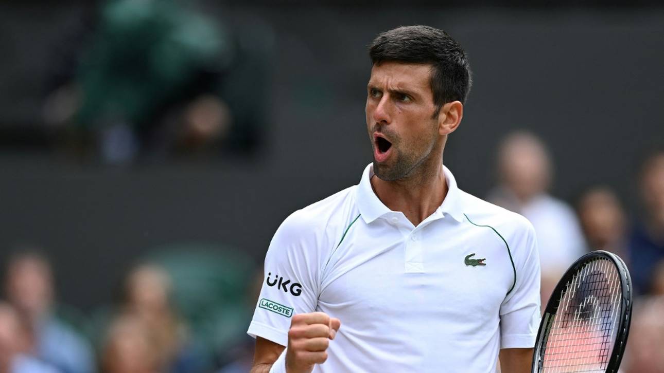 Halbfinale! Djoker überflügelt Becker