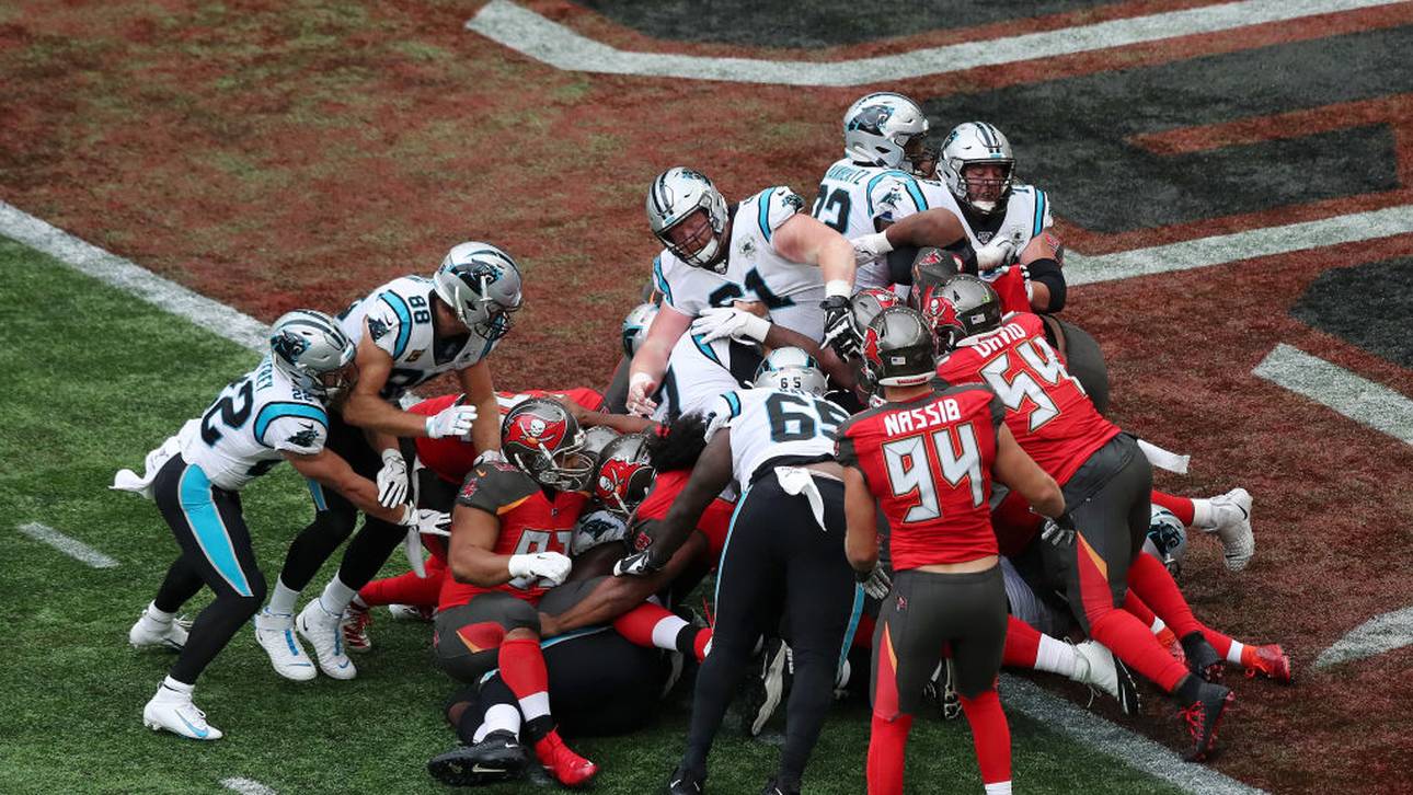 Panthers schlagen Bucs in London