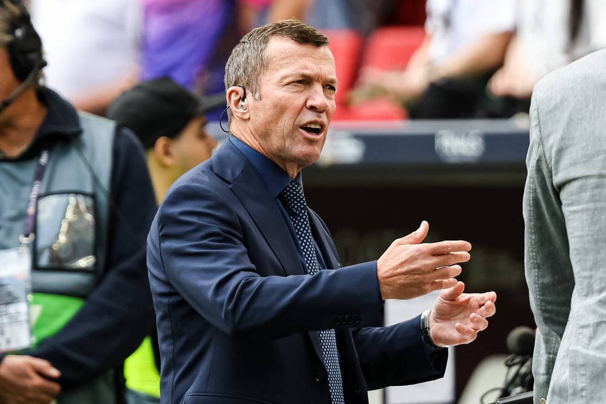 Matthäus mit eindringlichem Rat an ter Stegen