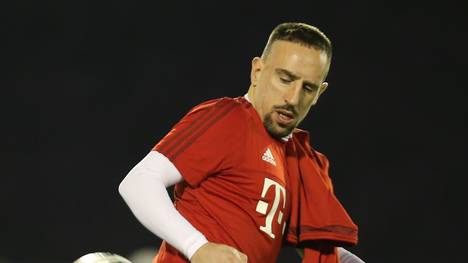 Franck Ribery steht beim FC Bayern vor der Rückkehr ins Team