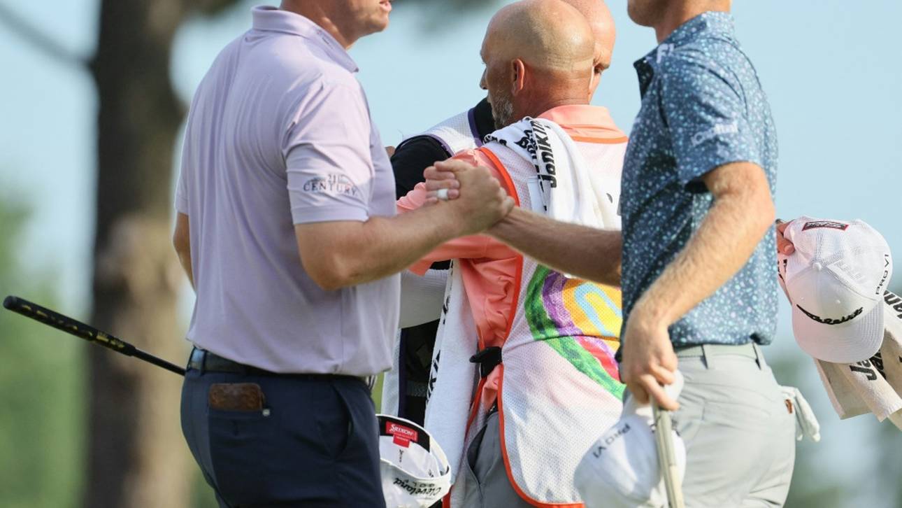 Zalatoris siegt im Stechen gegen Straka