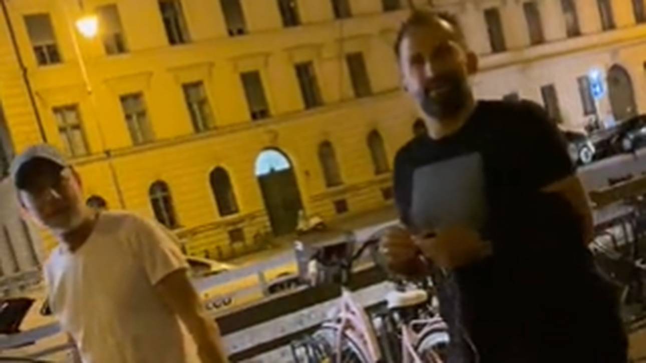 CR7? Brazzo auf Straße überrascht