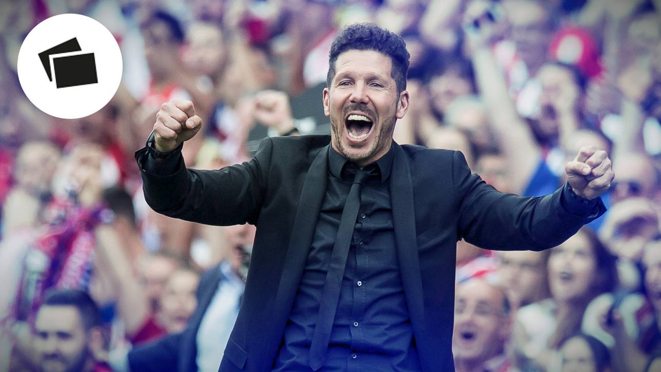 Die Karriere von Diego Simeone
