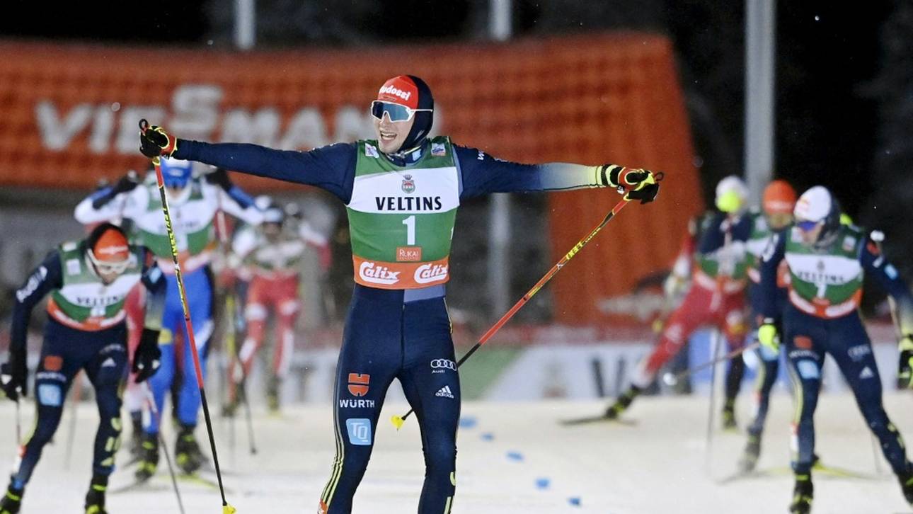 Kombination: Weber startet nach Abbruch von Rang neun