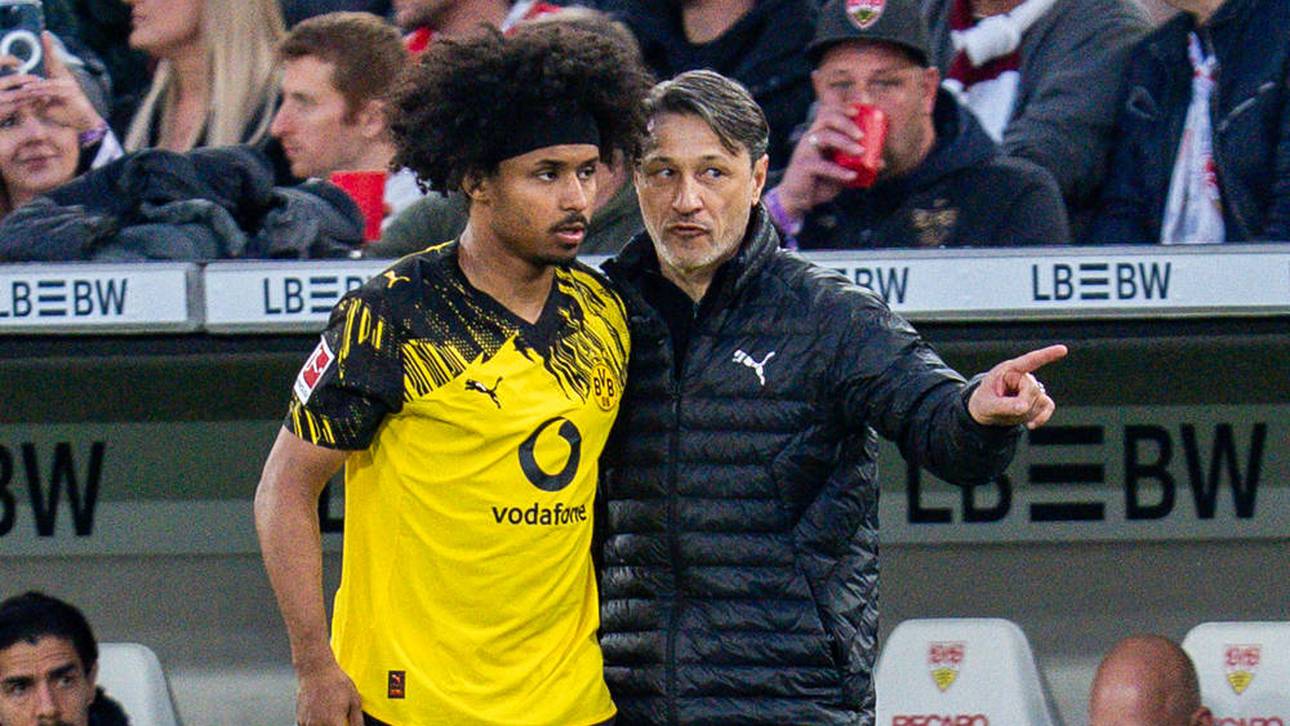 Kovac: Daran muss Adeyemi arbeiten