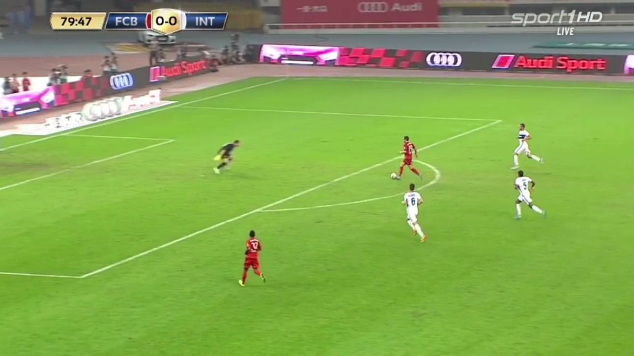 Götze schießt Bayern zum Sieg