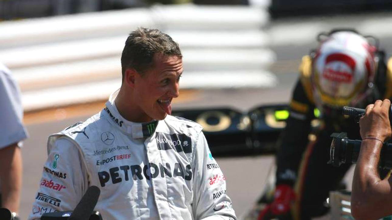 So schwärmt Mercedes von Schumacher