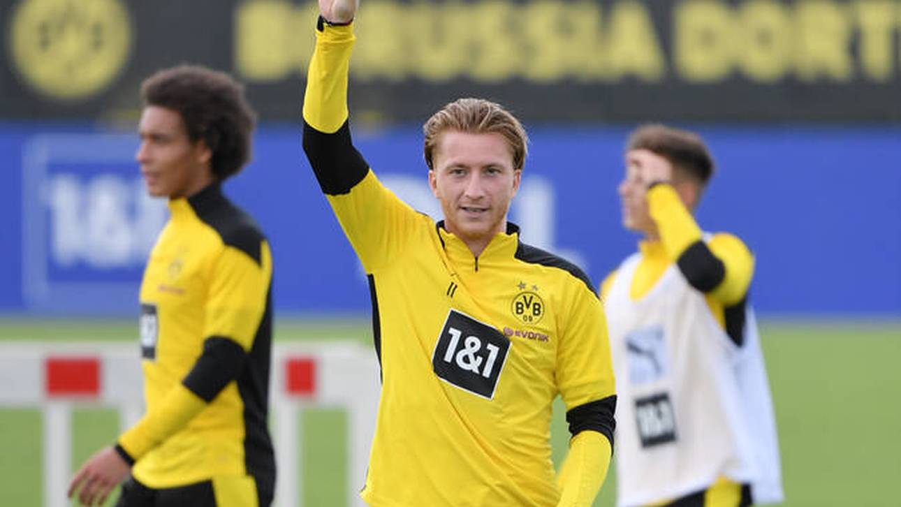 Reus vor Comeback: „Fühle mich gut“
