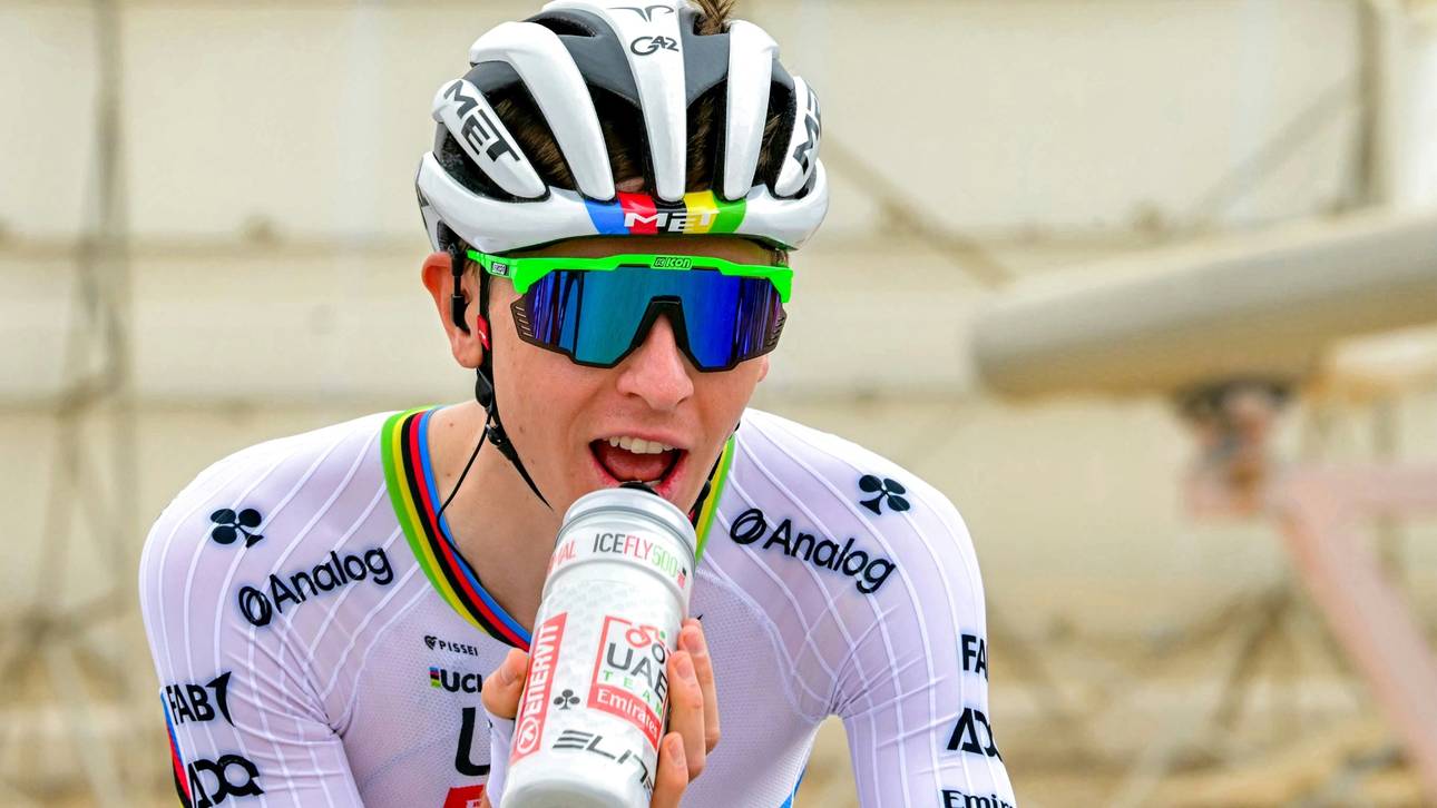 Pogacar attackiert bei Debüt erfolglos