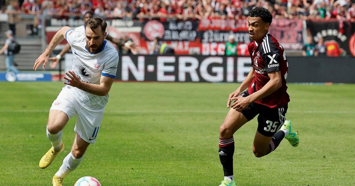 1860 München holt von Hansa Rostock Mittelfeldspieler Morris Schröter – Sport1