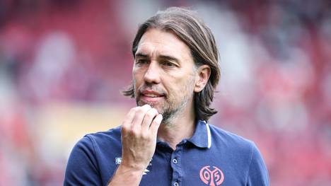 Martin Schmidt hat in Mainz noch einen Vertrag bis 2018