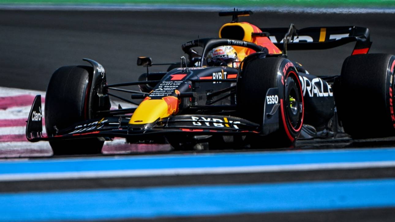 Formel 1: Verstappen gewinnt in Frankreich – Aus für Leclerc