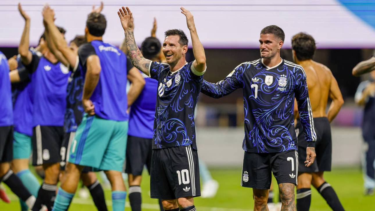 Argentinien mit drei Änderungen