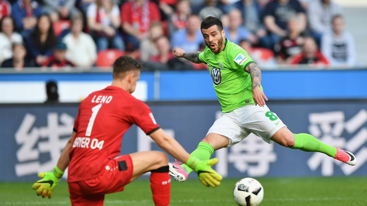 Und die Gäste aus Wolfsburg um Vierinha erwischen auch den besseren Start und drängen auf die Führung