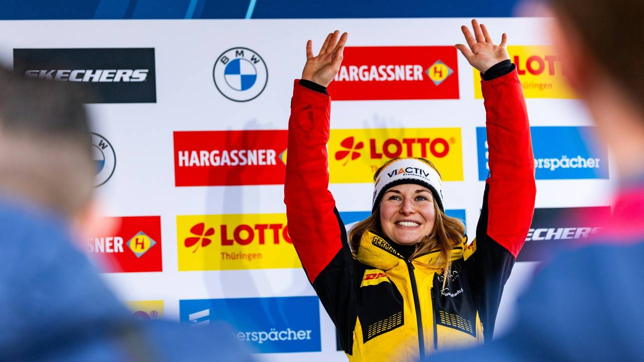 Taubitz siegt in Oberhof vor Berreiter