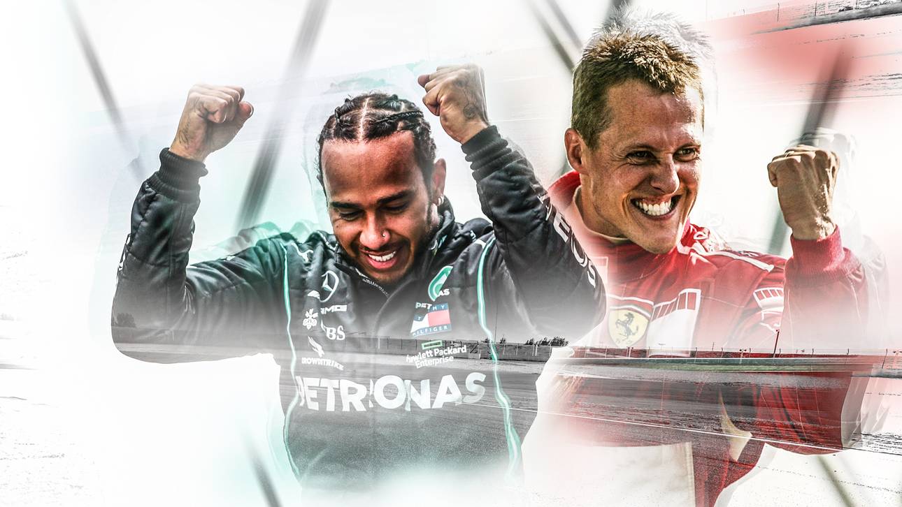Schumacher – Hamilton: Der Vergleich