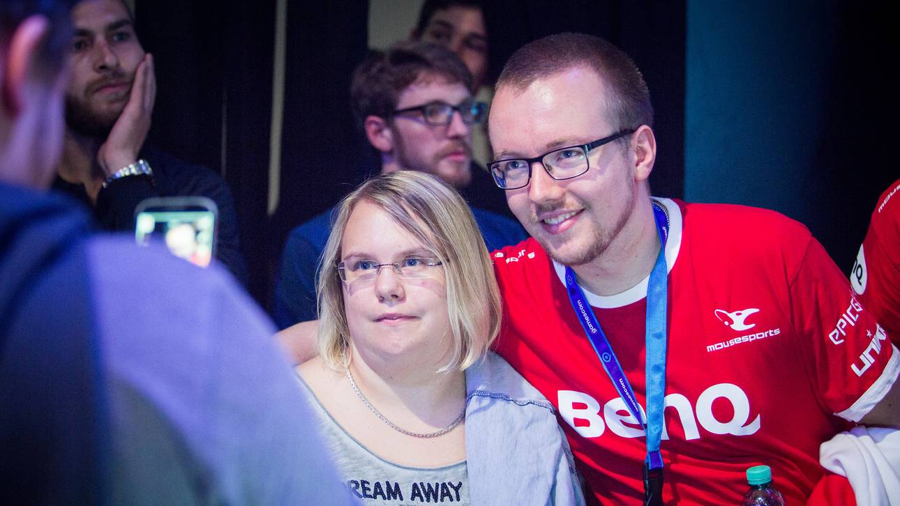 mouz erstes LAN-Abenteuer mit oskar