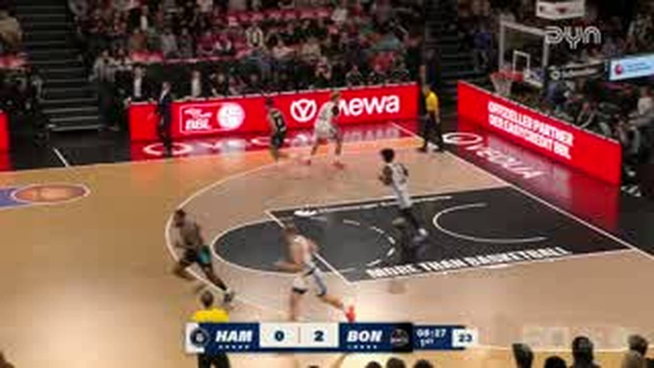 Veolia Towers Hamburg - Telekom Baskets Bonn