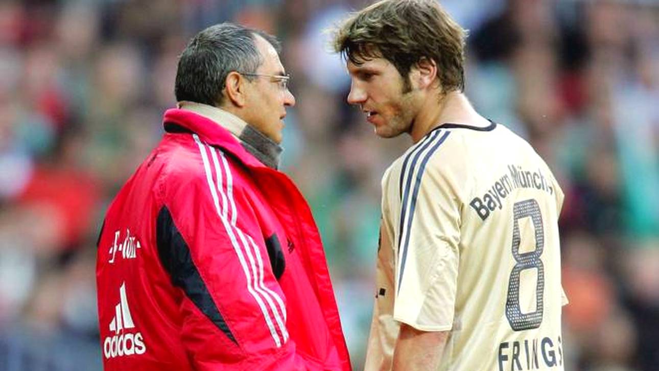 Torsten Frings (rechts) hatte in seiner Zeit bei Bayern Probleme mit Trainer Felix Magath