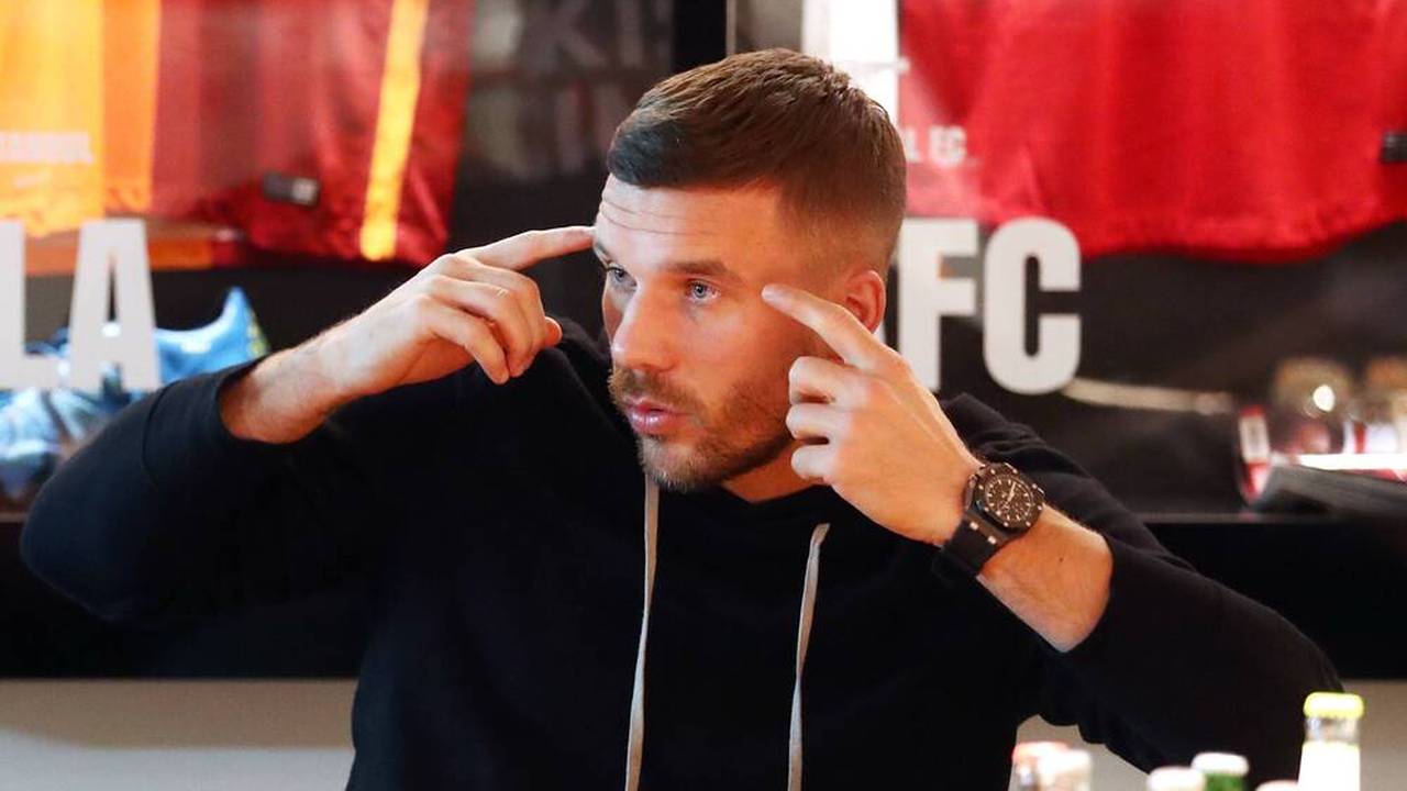 Transfermarkt: Erfüllt sich Lukas Podolski einen letzten großen Traum?