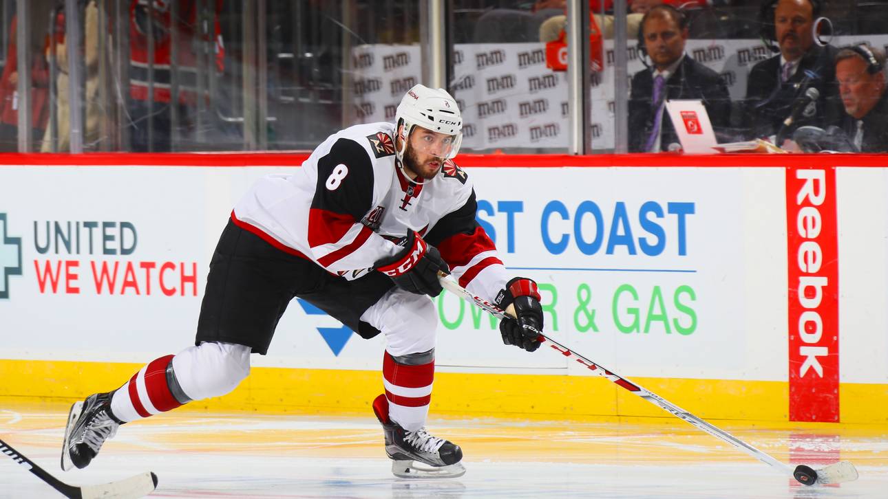 Coyotes verlieren trotz Rieders Tor