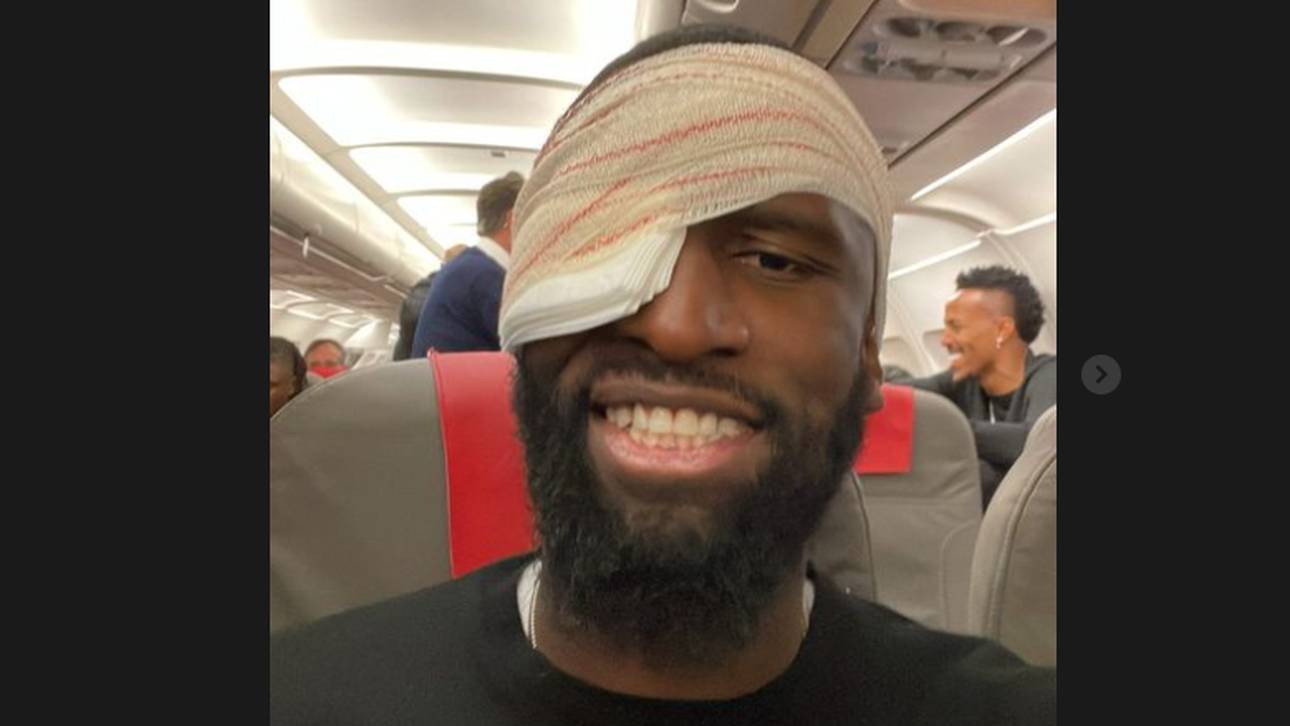 Antonio Rüdiger meldet sich nach seinem folgenschweren Tor