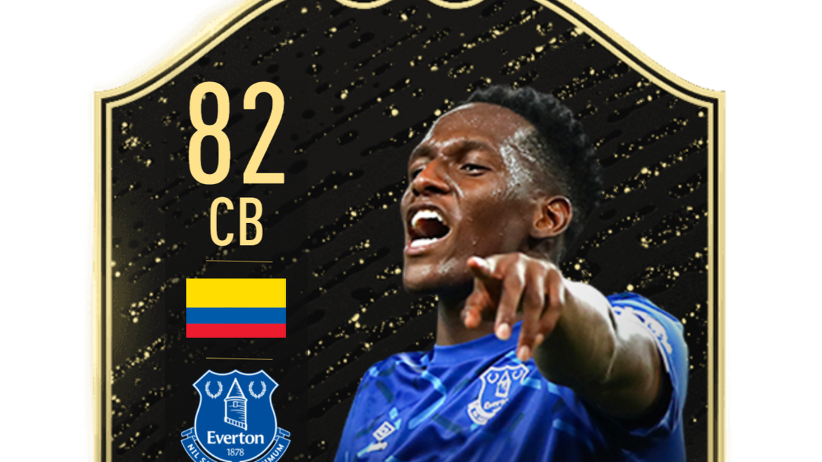Yerry Mina (Everton), Innenverteidiger: 82 (+4);
Basis-Karte Gold Non Rare: 78