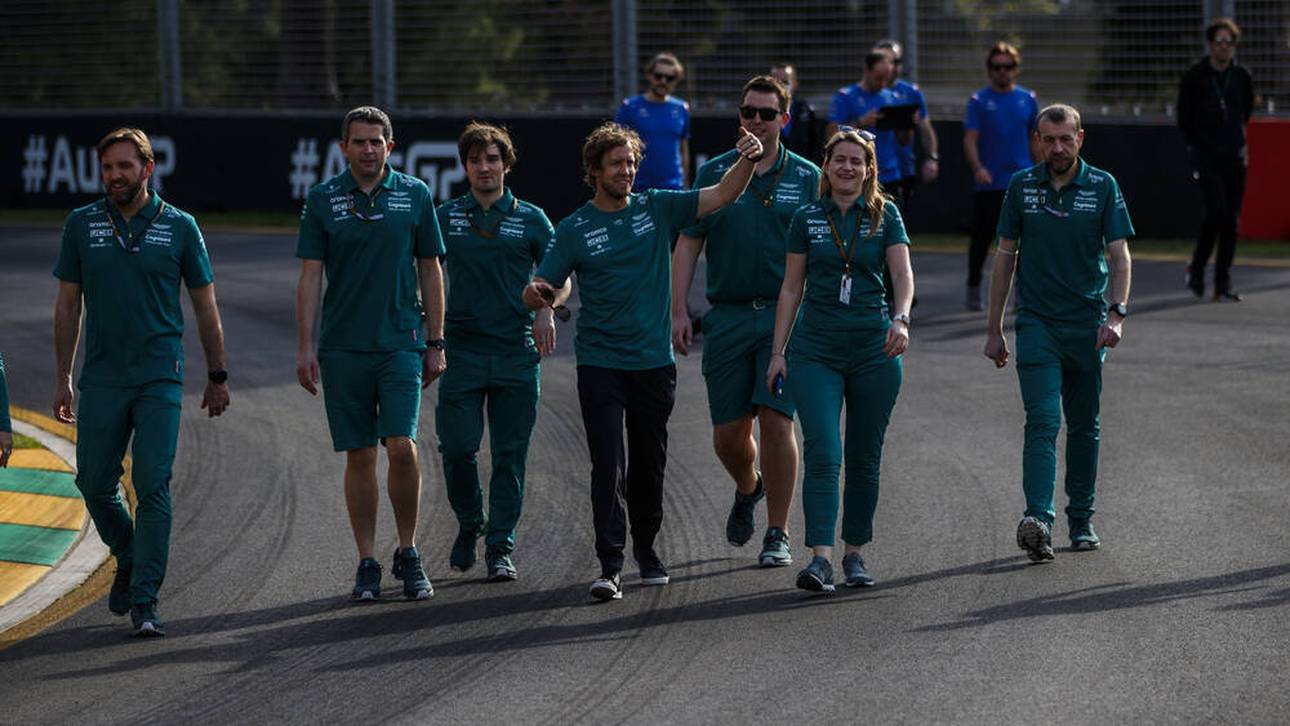 Vettel brennt auf Melbourne