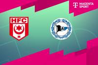 Hallescher FC - DSC Arminia Bielefeld: Tore und Highlights | 3. Liga