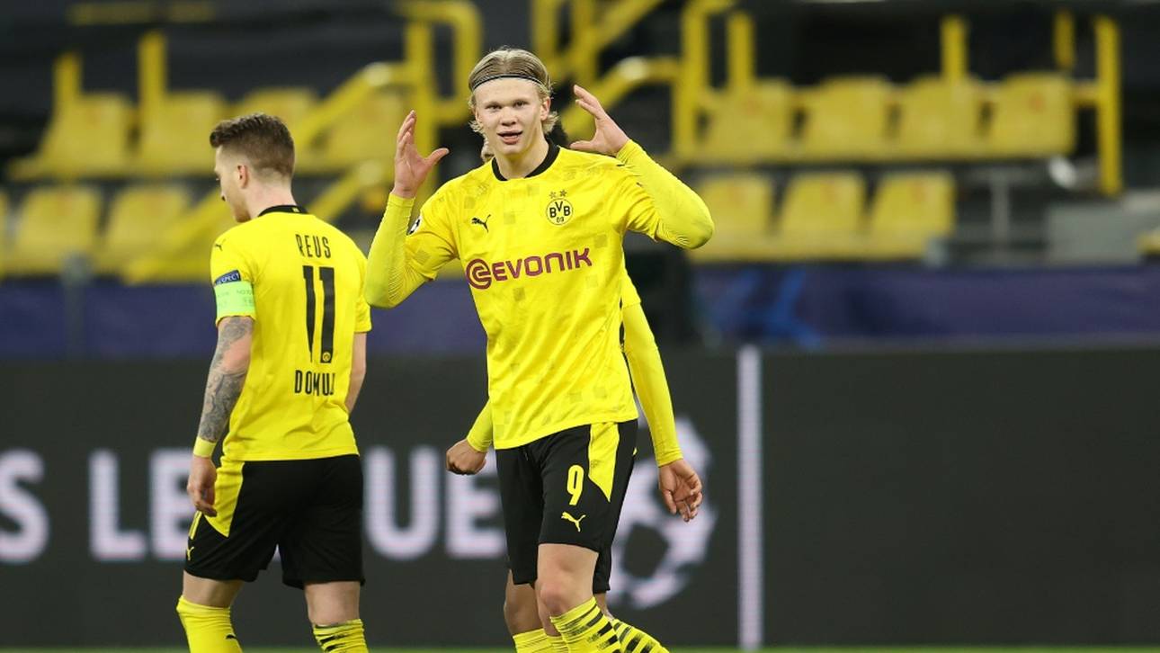 Stresstest und VAR-Posse: BVB dank Haaland im Viertelfinale