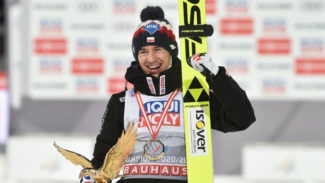 Stoch zieht mit Malysz gleich