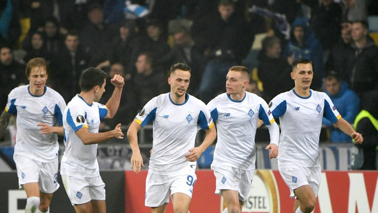 Minusgrade: Kiew-Spiel verlegt