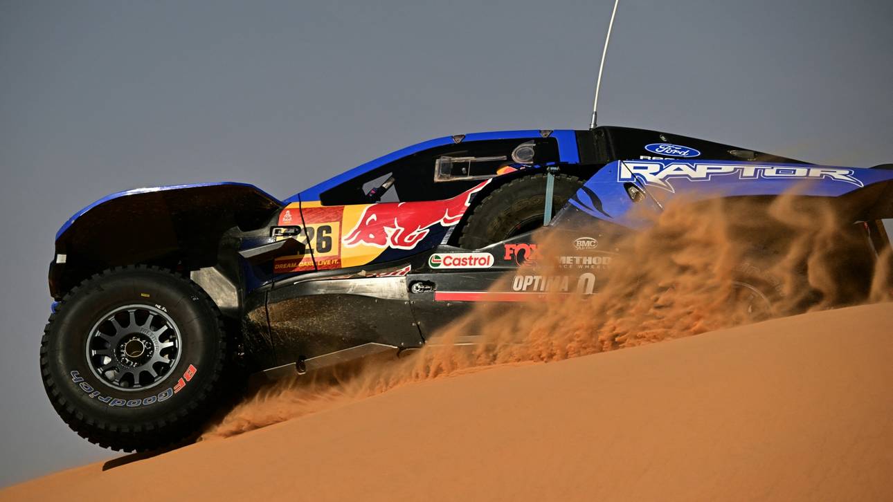 Etappensieg für Ekström