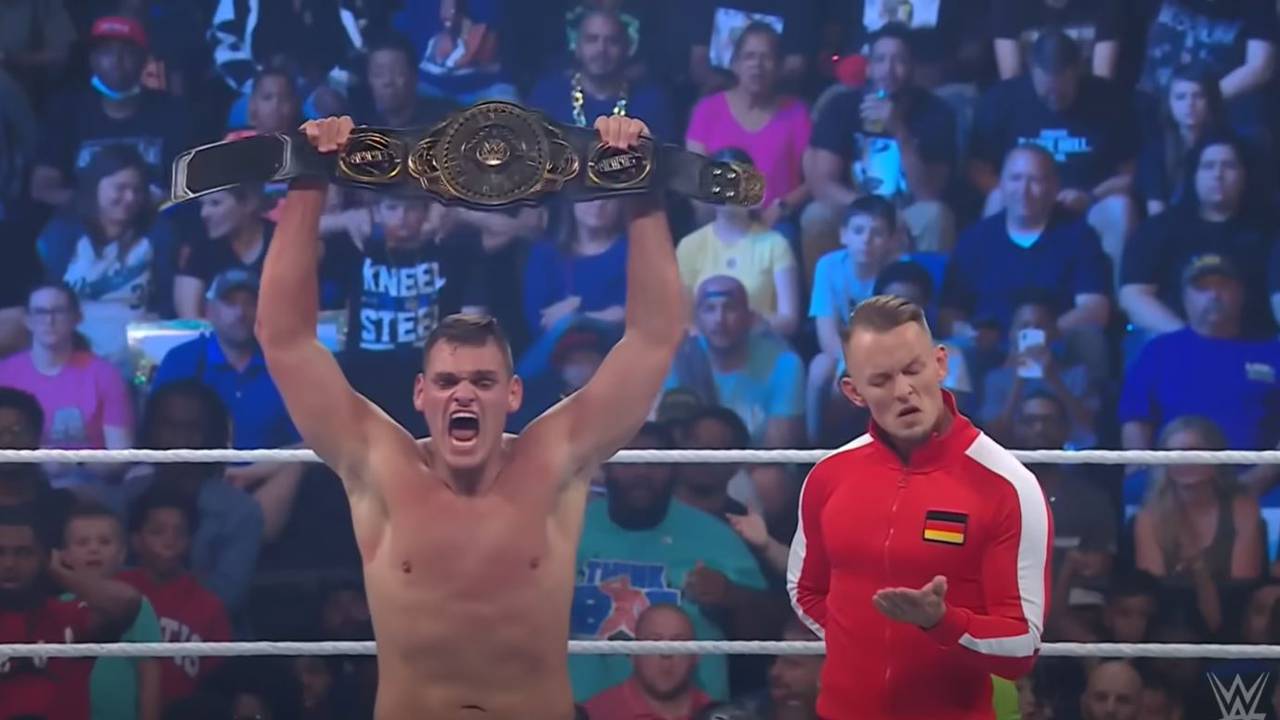 Österreicher holt legendären WWE-Titel