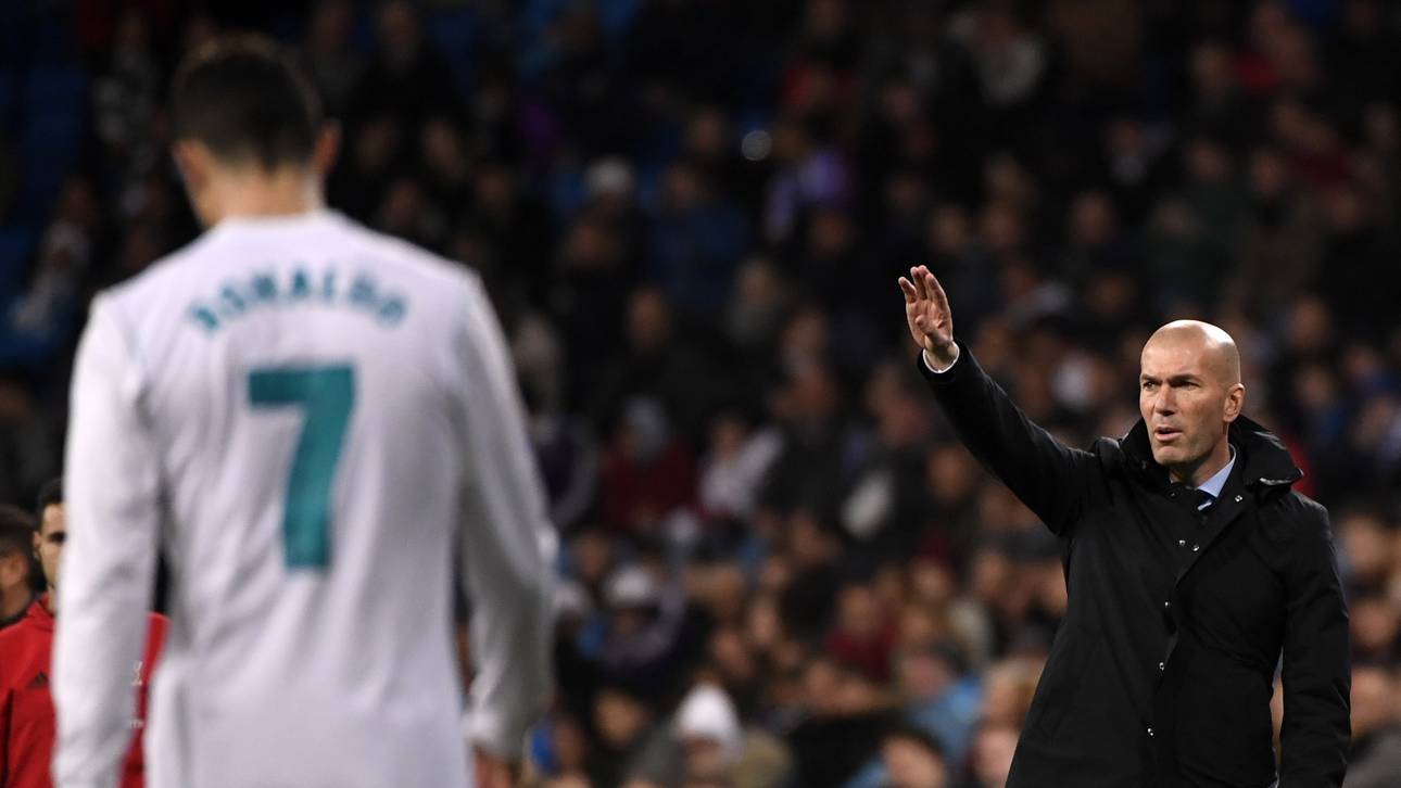 Zidane mit Kampfansage nach Patzer