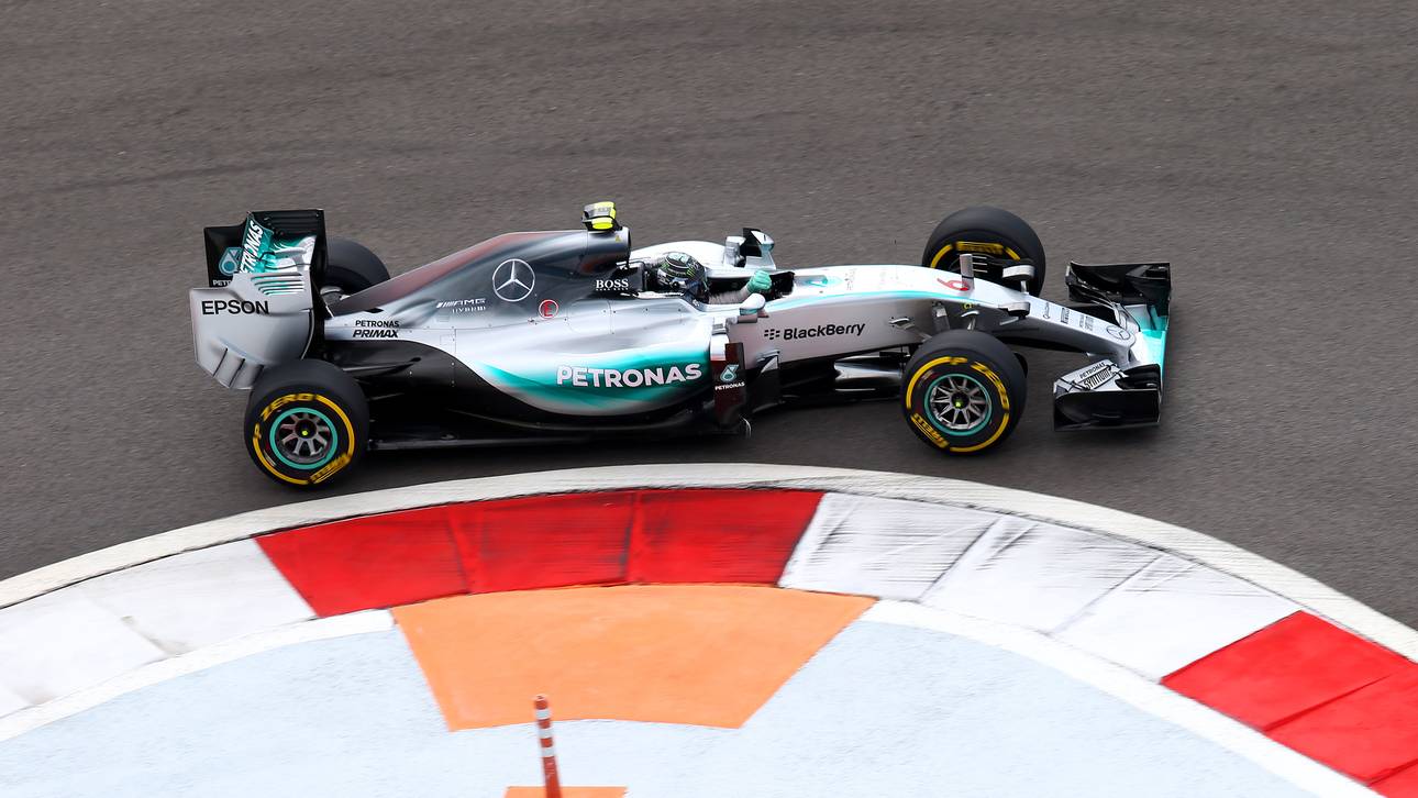 Rosberg scheidet in Sotschi aus