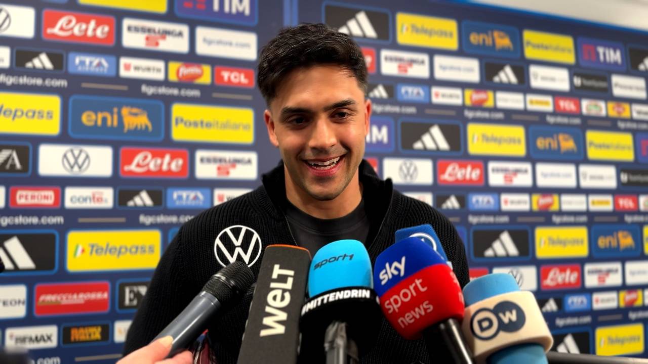 Zu diesem Zeitpunkt erfuhr Amiri von seinem Startelfeinsatz