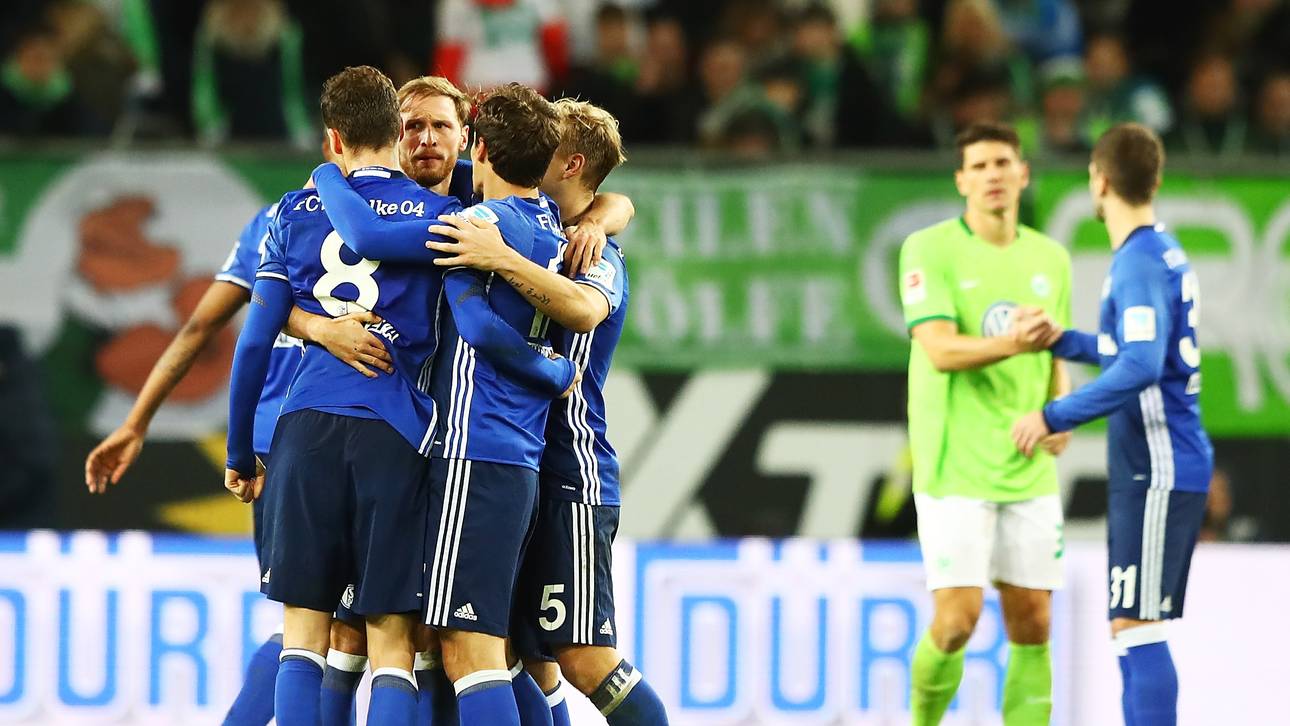 Schalke setzt Aufholjagd fort