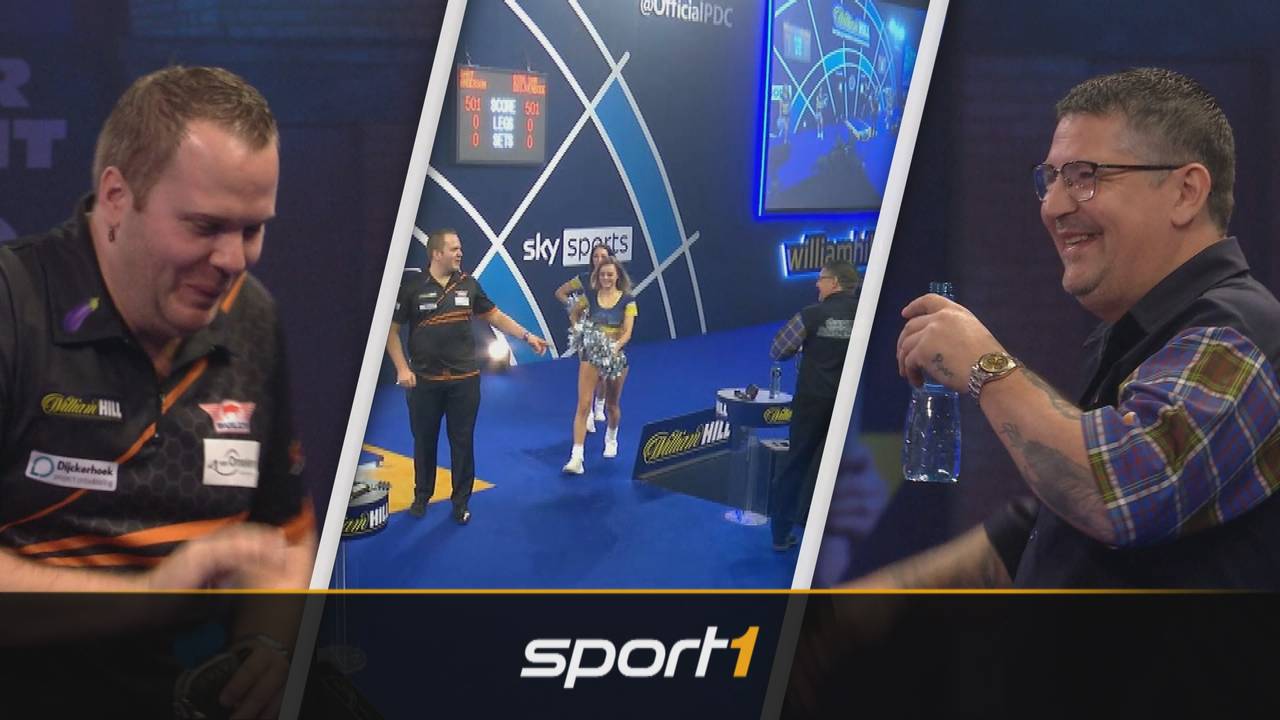 Darts-WM 2021: Gary Anderson besiegt Dirk van Duijvenbode mit 4:1