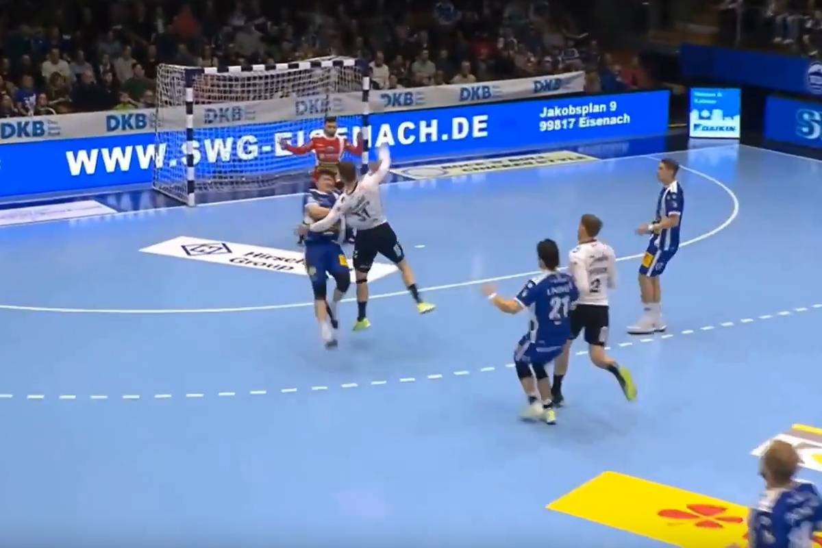 ThSV Eisenach - SG Flensburg-Handewitt