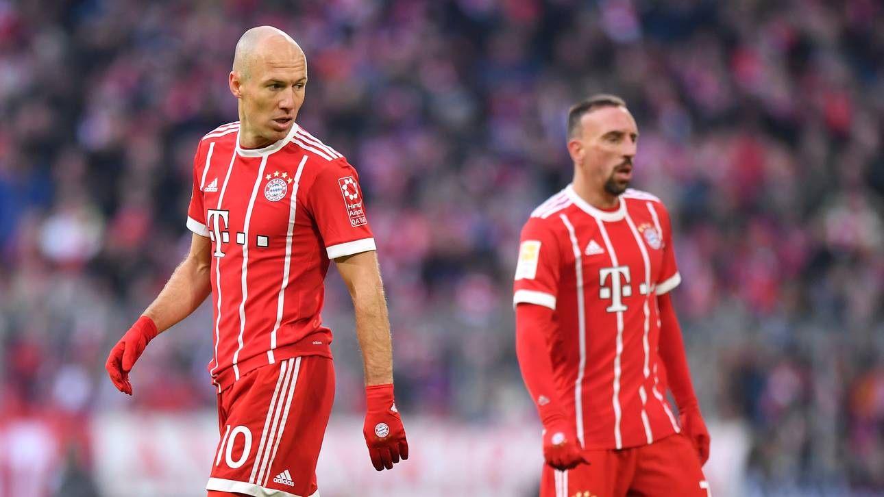 Robben spricht über Vertragspoker