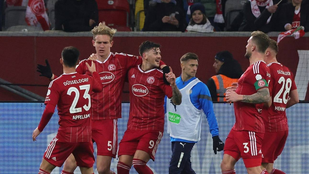 Fortuna siegt – Regensburger Sorgen immer größer