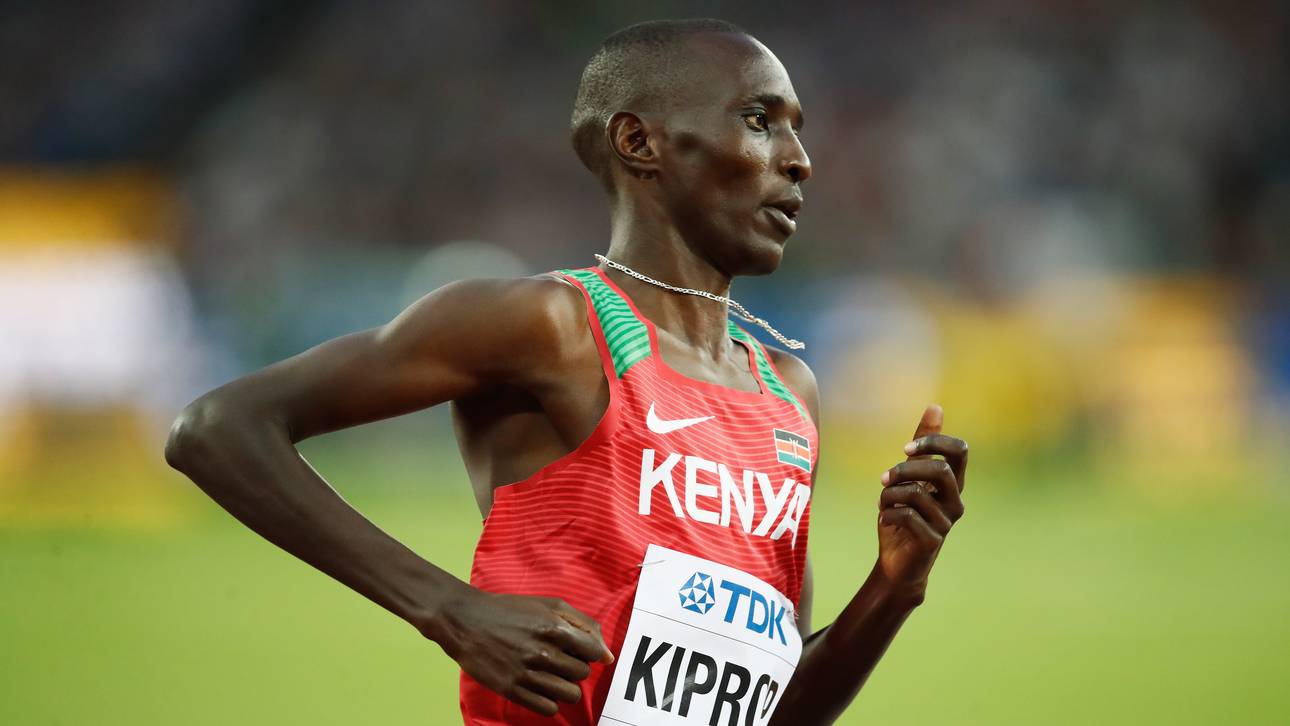 Lange Sperre für Dopingsünder Kiprop