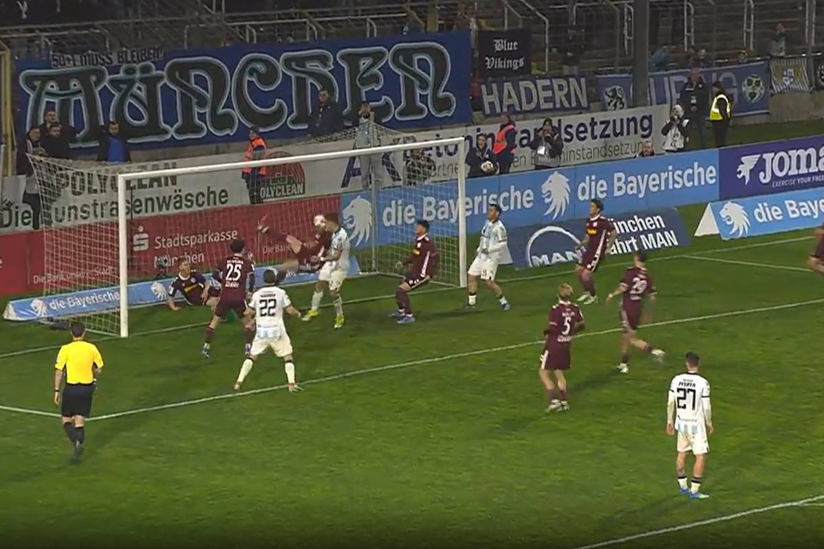 "Sensationell!" Wilde Szenen bei 1860-Spiel