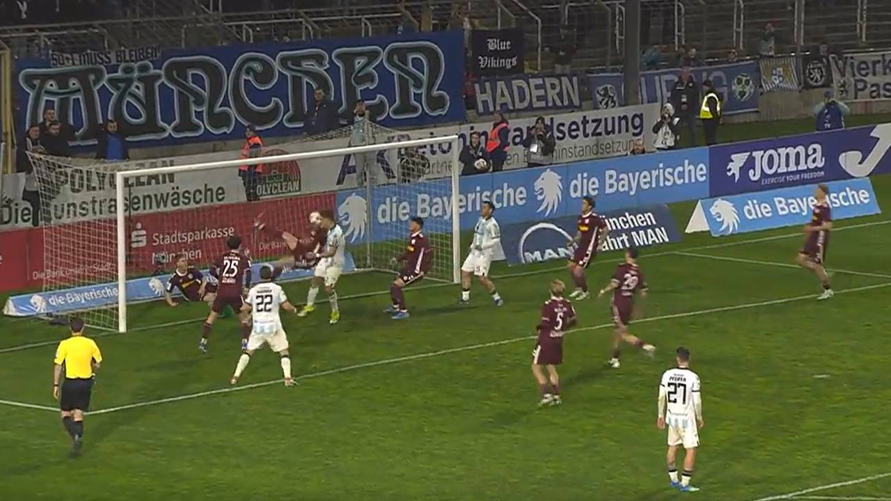 1860 München - SSV Jahn Regensburg | Highlights der 3. Liga im Video