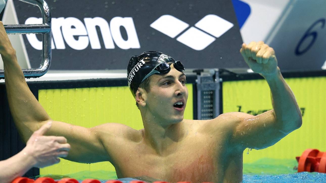 Schwimm-EM: Imoudu und Matzerath überzeugen im 50-m-Vorlauf