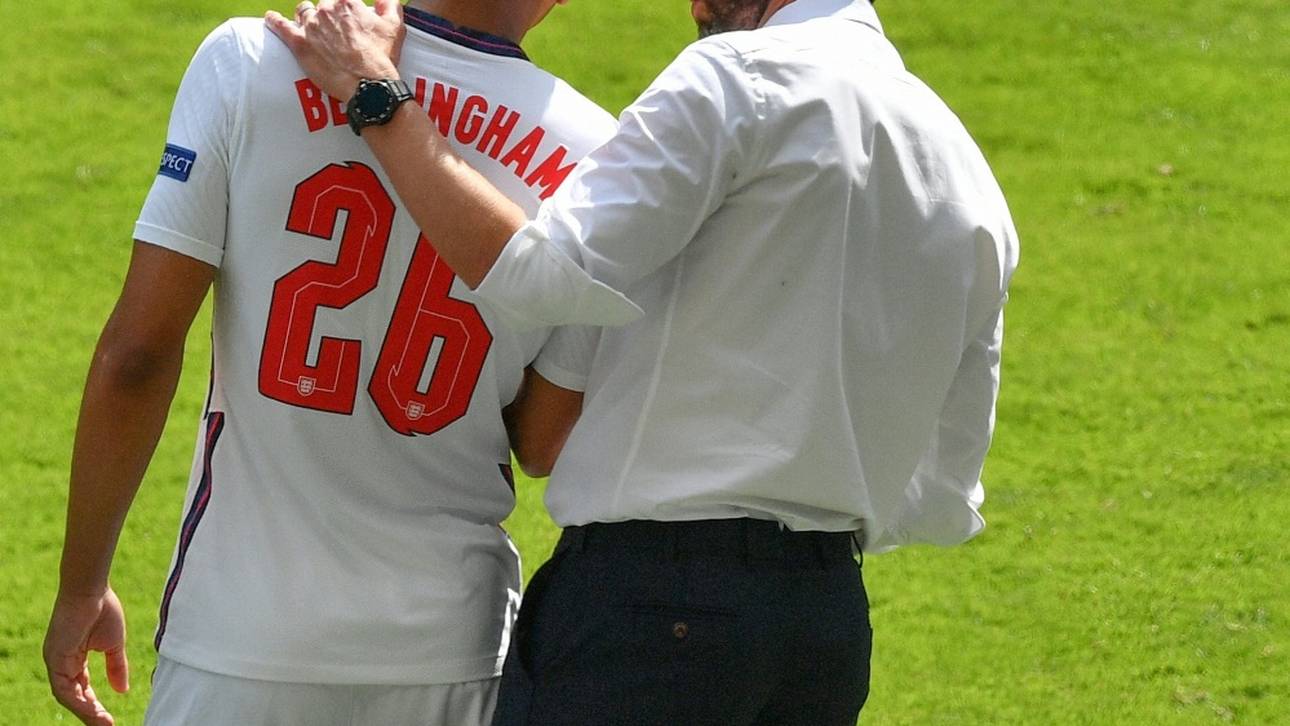 Dortmunder Bellingham jüngster EM-Spieler