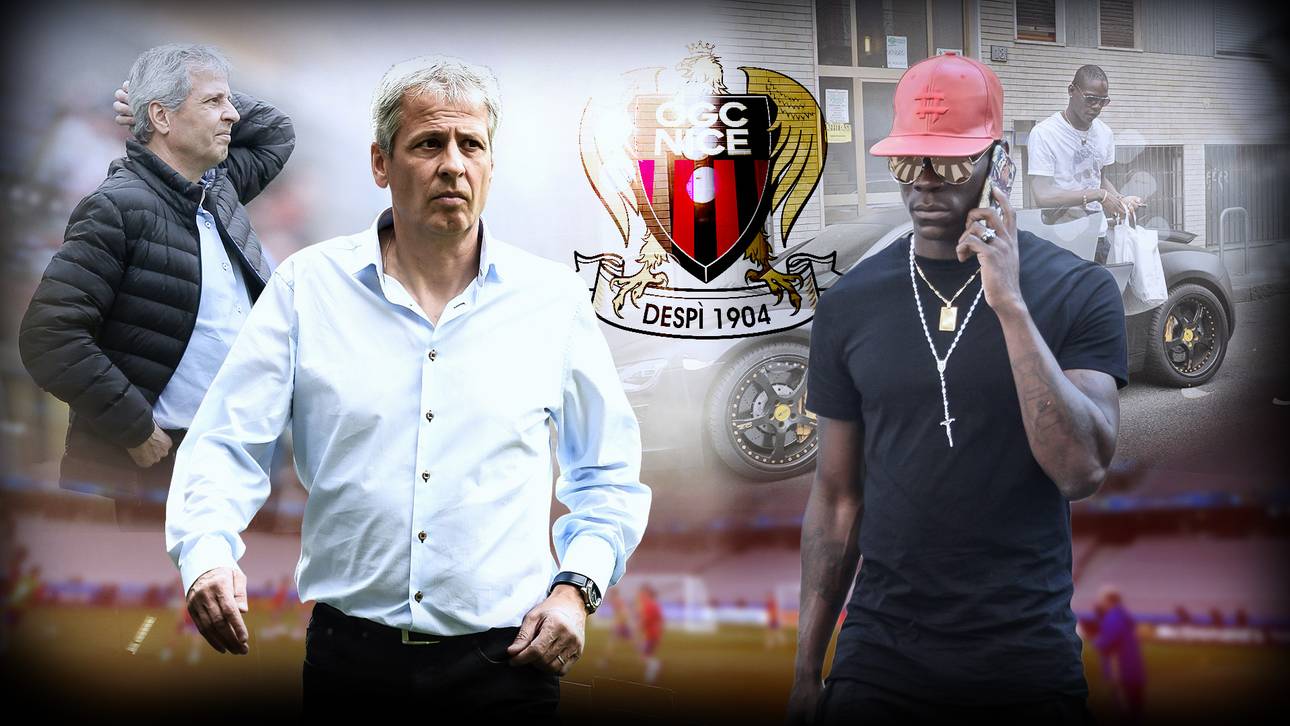 Balotelli und Favre: Ein seltsames Paar