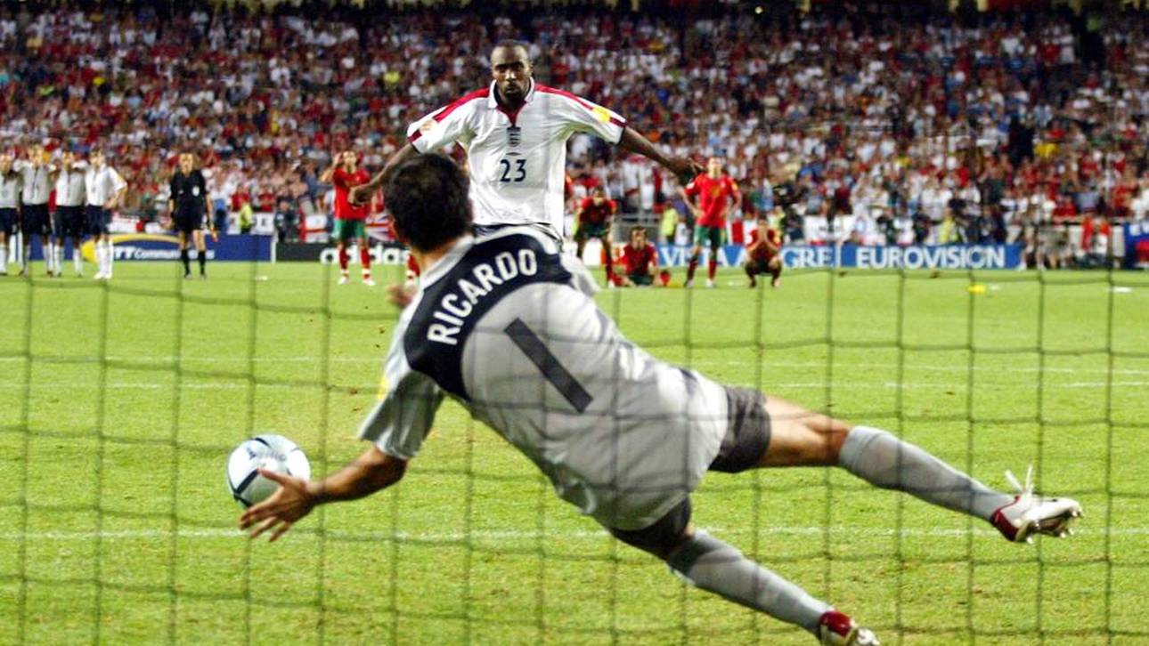 Der ehemalige Boavista-Torhüter Ricardo wurde bei der EM 2004 zum Helden