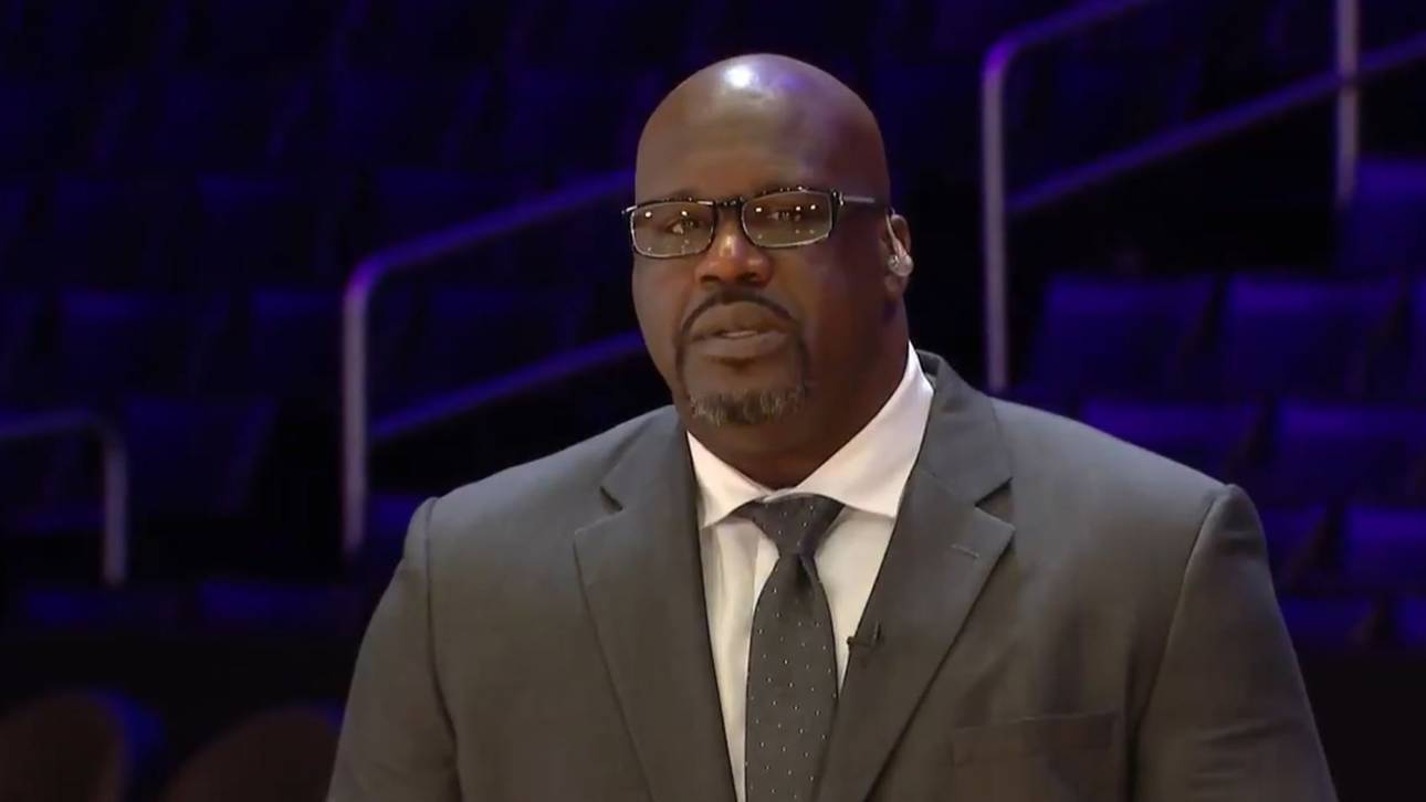 Shaq bricht wegen Kobe in Tränen aus